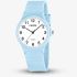 Calypso Ladies Sweet Time Blue Rubber Strap Watch K5880/3
