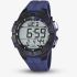Calypso Mens Urban Digital Blue Rubber Strap Watch K5607/2