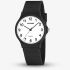 Calypso Ladies Easy Time Black Plastic Strap Watch K5880/5