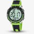 Calypso Mens Urban Digital Green Plastic Strap Watch K5887/2