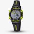 Calypso Childrens Digital Crush Black Rubber Strap Watch K6068/5