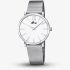 Lotus Ladies Stainless Steel Mesh White Dial Watch L18731/1