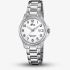 Lotus Ladies Classic Stainless Steel White Dial Watch L18655/1