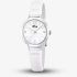 Lotus Ladies Old Money White Leather Strap Watch L19027/1