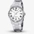 Lotus Mens Stainless Steel White Dial Watch L18835/4