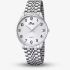 Lotus Mens Classic Stainless Steel White Dial Watch L15883/1