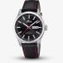 Lotus Mens Classic Black Leather Strap Watch L18671/4