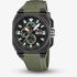 Lotus Mens Classic Black Square Chronograph Dial Watch L18976/1