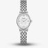Lee Cooper Ladies White Mother of Pearl Dial Oval Bracelet Watch LC08461.320