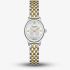 Lee Cooper Ladies Silver Dial Oval Two Tone Bracelet Watch LC08461.230