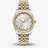 Lee Cooper Ladies Silver Crystal Dial Two Tone Bracelet Watch LC08400.230