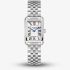 Lee Cooper Ladies White Mother of Pearl Rectangle Dial Bracelet Watch LC08135.320