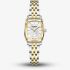 Lee Cooper Ladies White Mother of Pearl Dial Two Tone Bracelet Watch LC08370.220
