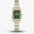 Lee Cooper Ladies Green Mother of Pearl Dial Two Tone Bracelet Watch LC08370.270
