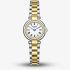 Lee Cooper Ladies White Dial Two Tone Bracelet Watch LC08206.230