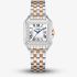 Lee Cooper Ladies Silver Square Dial Two Tone Bracelet Watch LC08398.530