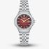 Lee Cooper Ladies Red Dial Bracelet Watch LC08394.380