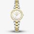 Lee Cooper Ladies White Mother of Pearl Dial Two Tone Bracelet Watch LC08365.220