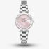 Lee Cooper Ladies Pink Mother of Pearl Dial Bracelet Watch LC08365.380