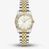 Lee Cooper Ladies White Mother of Pearl Dial Two Tone Bracelet Watch LC08303.220