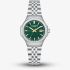 Lee Cooper Ladies Green Dial Bracelet Watch LC08394.370