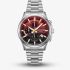 Lee Cooper Mens Red Dial Bracelet Watch LC08451.380