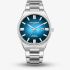 Lee Cooper Mens Dark Blue Dial Bracelet Watch LC08262.380