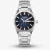 Lee Cooper Mens Blue Dial Day/Date Bracelet Watch LC08363.391