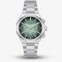 Lee Cooper Mens Green Dial Bracelet Watch LC08402.371