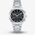 Lee Cooper Mens Black Dial Bracelet Watch LC08402.350