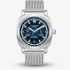 Lee Cooper Mens Blue Dial Mesh Bracelet Watch LC08377.399