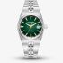 Lee Cooper Mens Green Dial Bracelet Watch LC08397.370