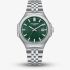 Lee Cooper Mens Green Dial Bracelet Watch LC08395.370