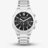 Lee Cooper Mens Black Dial Bracelet Watch LC08263.350