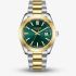 Lee Cooper Mens Green Dial Two Tone Bracelet Watch LC08189.270