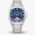 Lee Cooper Mens Blue Dial Automatic Bracelet Watch LC08229.390
