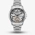 Lee Cooper Mens Skeleton Dial Automatic Bracelet Watch LC08311.350