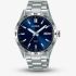 Lorus Mens Blue Dial Watch RH961NX9
