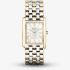 Accurist Rectangle Ladies Two Tone Watch 71009
