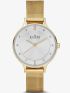 Skagen Ladies Anita Gold Plated Bracelet Watch SKW2150