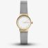Skagen Ladies Freja Two Colour White Dial Bracelet Watch SKW2666