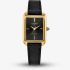 Citizen Ladies Classic Eco-Drive Black Leather Strap Watch EM1192-01E