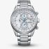 Citizen Mens World Chronograph A.T Atomic Timekeeping Silver Bracelet Watch AT8260-85A