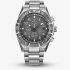 Citizen Mens Nighthawk Chronograph Grey Dial Bracelet Watch CA0890-54H