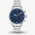 Ted Baker Silver & Blue Watch BKPFMF4109I
