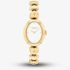 Coach Ladies Sammy Gold Tone Heart Bracelet Strap Watch 14504638