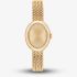 Coach Ladies Sammy Gold Tone Mesh Bracelet Watch 14504567