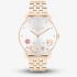 Coach Ladies Elliot Motif Dial Rose Gold Tone Watch 14504285