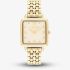 Coach Ladies Champagne Dial Crystal Watch 14504495