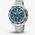 Festina Mens Chrono Bike Teal Dial Chronograph Watch F20724/6